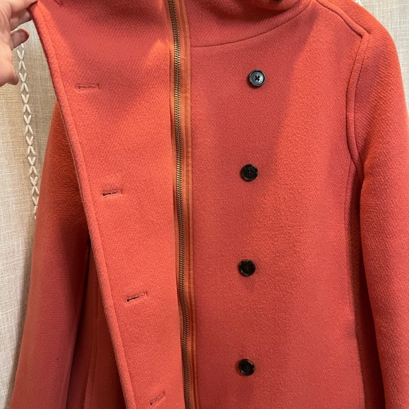 J. Crew Italian Stadium Cloth Coat 4P - Picture 12 of 12